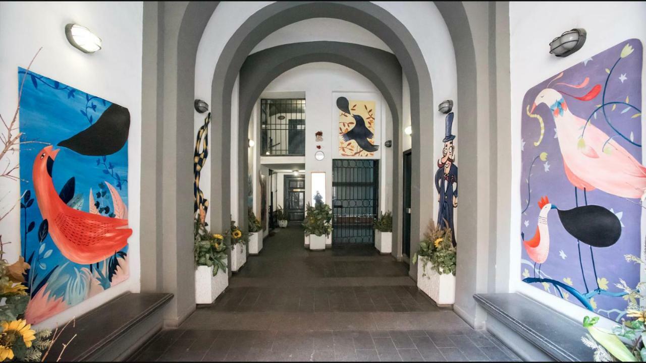 Moma Roma Apartment Exterior foto